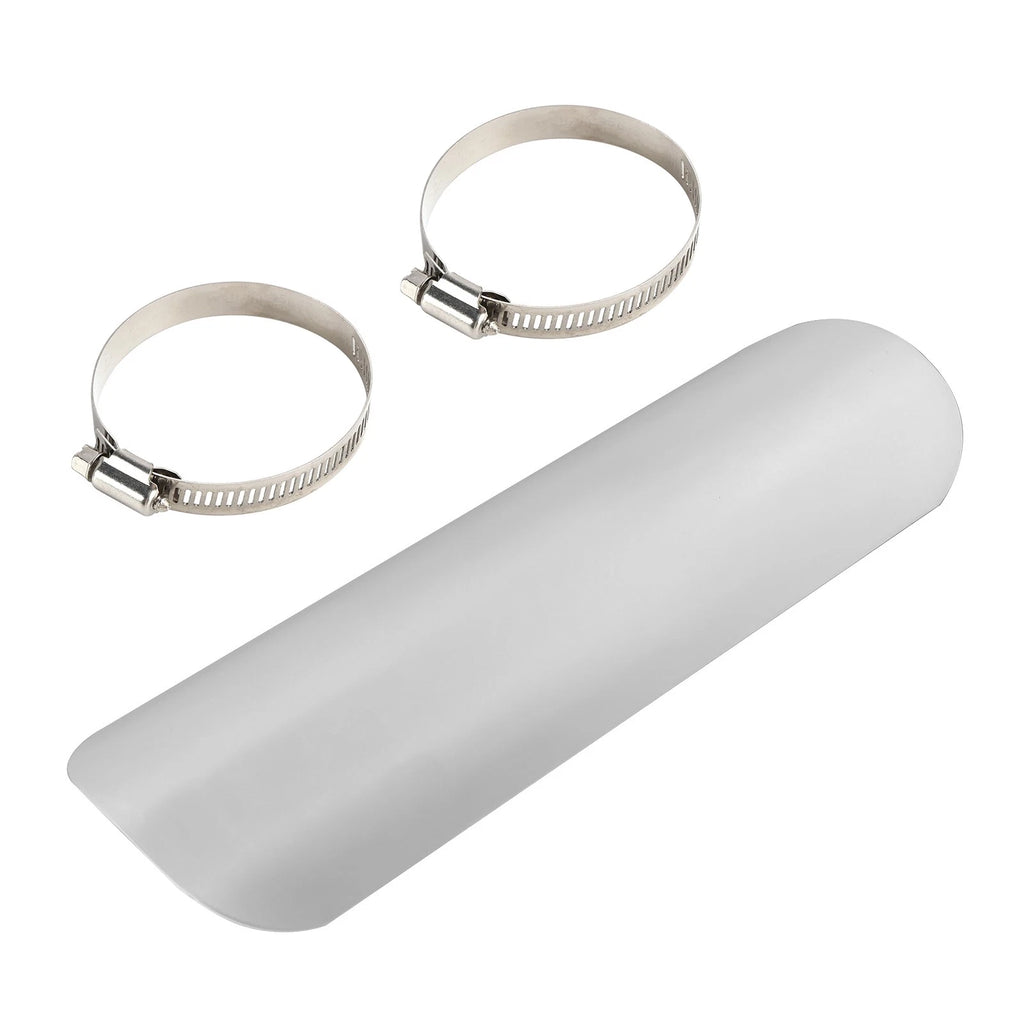 Exhaust Side Bracket Cover for Motorcycle Scooter Cub