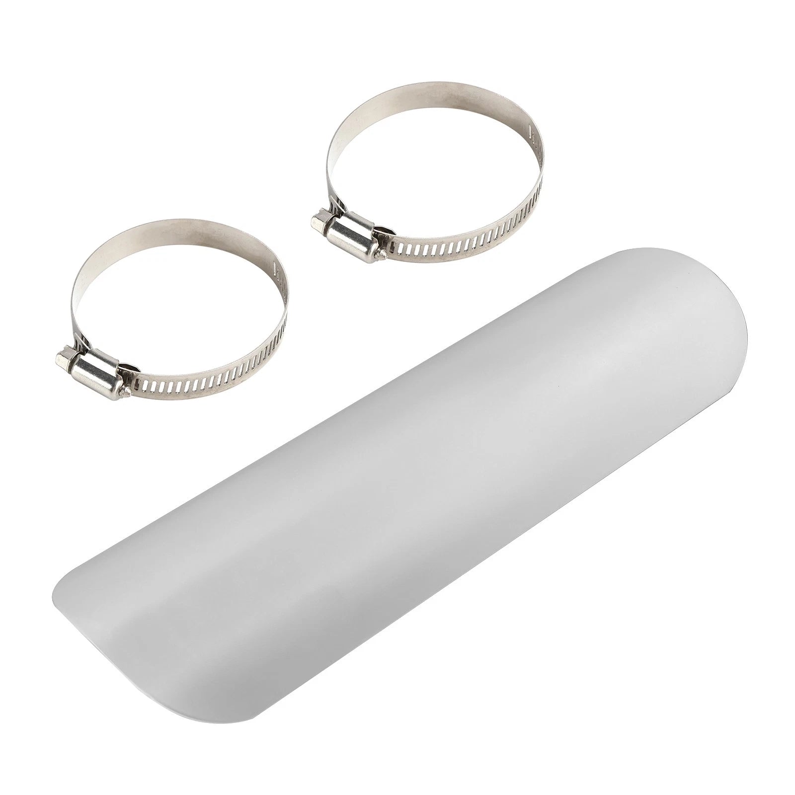 Exhaust Side Bracket Cover for Motorcycle Scooter Cub