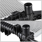 Aluminum Replacement Radiator for Ford Mustang 2.3L (2015–2019) DPI 13707