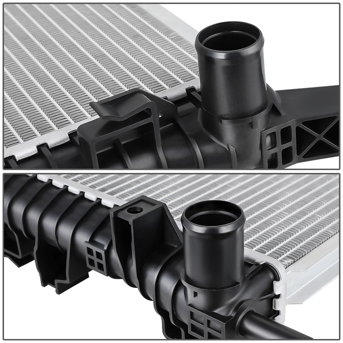 Aluminum Replacement Radiator for Ford Mustang 2.3L (2015–2019) DPI 13707