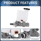 Brake Master Cylinder with Reservoir No. 585102B800 for Hyundai Santa Fe (2006–2009)