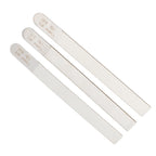 3X Steel Guitar Nut File Tool Kit for Luthier Fret Crowning Repair