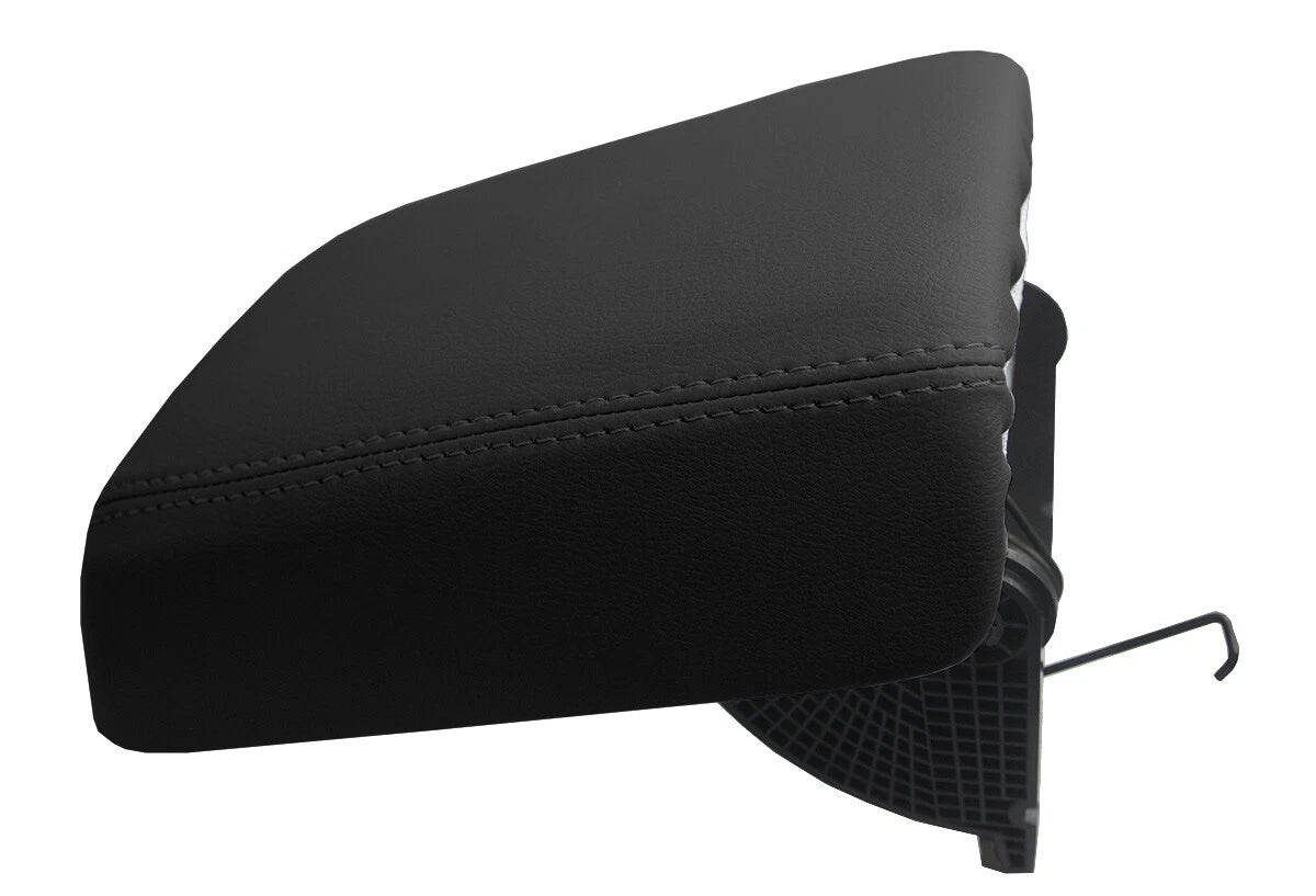 Console Lid Pull Over Cover Leather for Chevrolet Malibu (2013–2015) Black