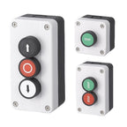 Control Box with Waterproof Pushbutton for CNC Workstations
