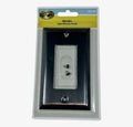 Set of 2 Wall Plates for Hampton Bay 478-434 (Aged Bronze Finish)