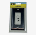 Set of 2 Wall Plates for Hampton Bay 478-434 (Aged Bronze Finish)