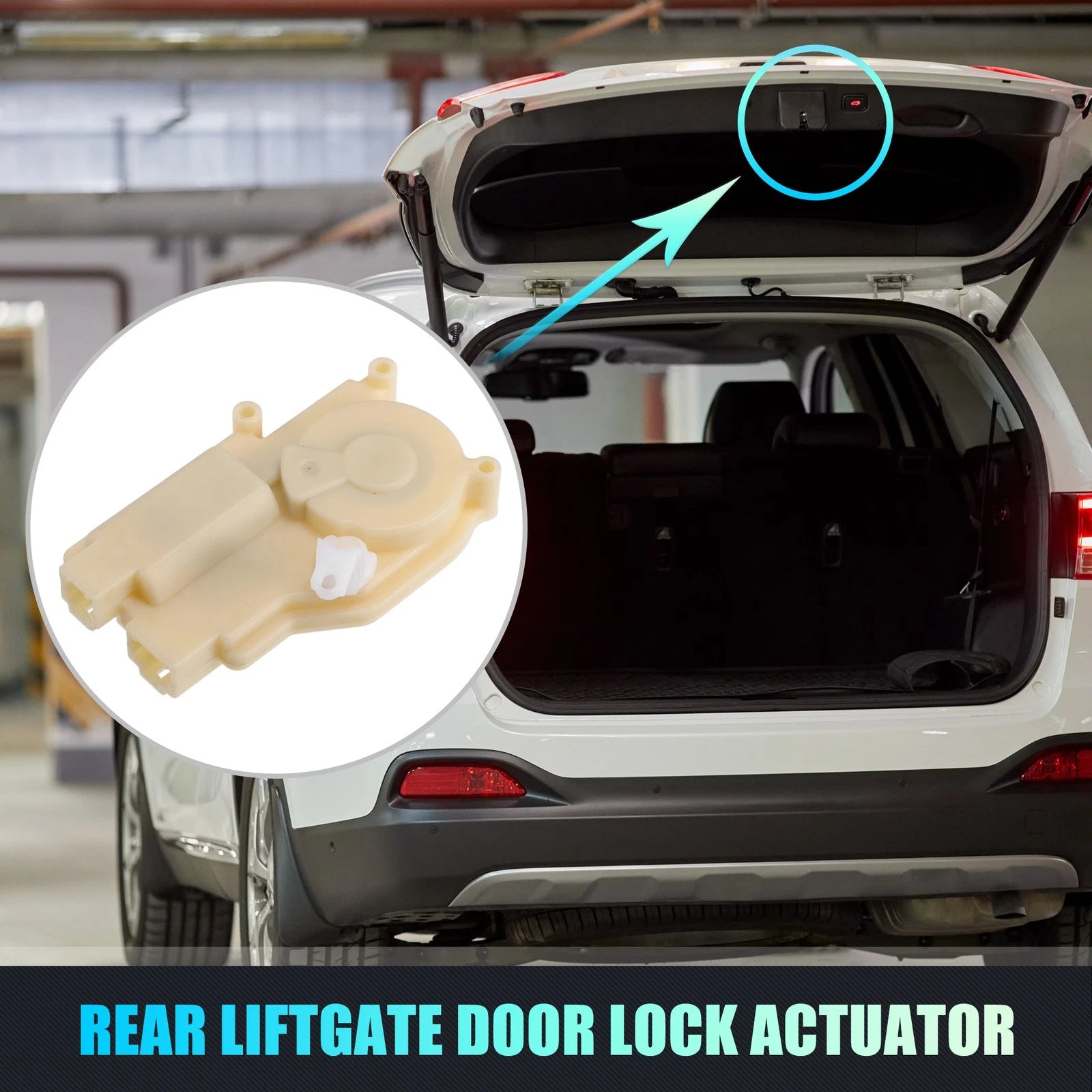Rear Liftgate Door Lock Actuator Motor for Honda Odyssey (2005–2010) No.74896S0XA01