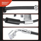 Front Left Brake Hydraulic Hose for Cadillac Escalade, Chevy Tahoe (2002–2020)