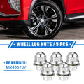 5pcs M12x1.5 Wheel Lug Nuts for Mitsubishi Endeavor Outlander RVR (2004–2013)