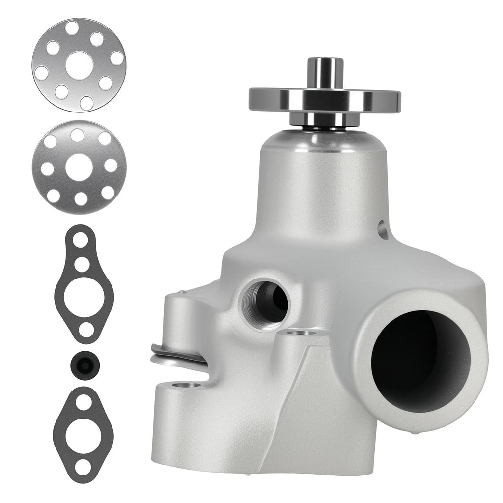 High Flow Aluminum Water Pump for Chevy 283-400 V8 (1955–1985) SI-AT63052