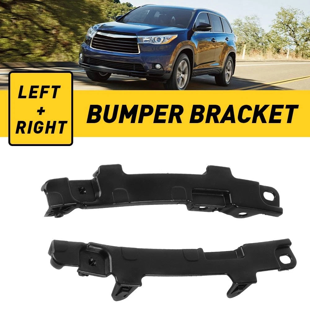 Front Bumper Retainer Side Support Bracket for Toyota Highlander (2014–2019) LH/RH