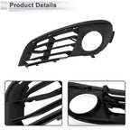 1 Pc Fog Light Grill for BMW 528i (2014–2016) No. 51117331731 Black
