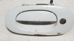 Front Left Exterior Door Handle for Jaguar XJ8 XJR (1998–2003) - White