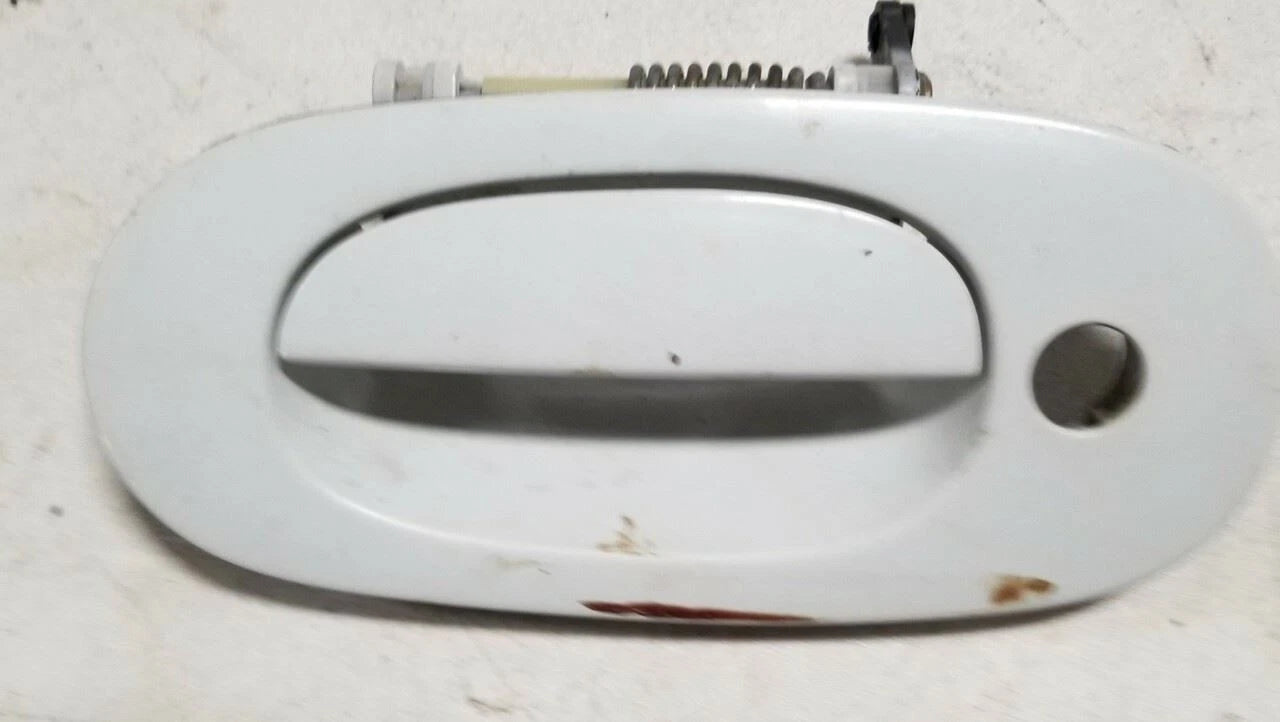 Front Left Exterior Door Handle for Jaguar XJ8 XJR (1998–2003) - White