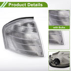 1Pc Right Corner Signal Light Cover for Mercedes-Benz (1994–2000) No.2028261243