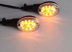 LED Turn Signals for Kawasaki Ninja 250R, KLX 250, Vulcan 650, Z650RS