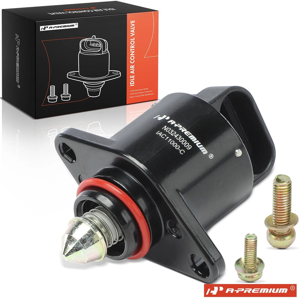 Idle Air Control Valve for Chevy Spectrum Pontiac Buick Olds (1987–1988)