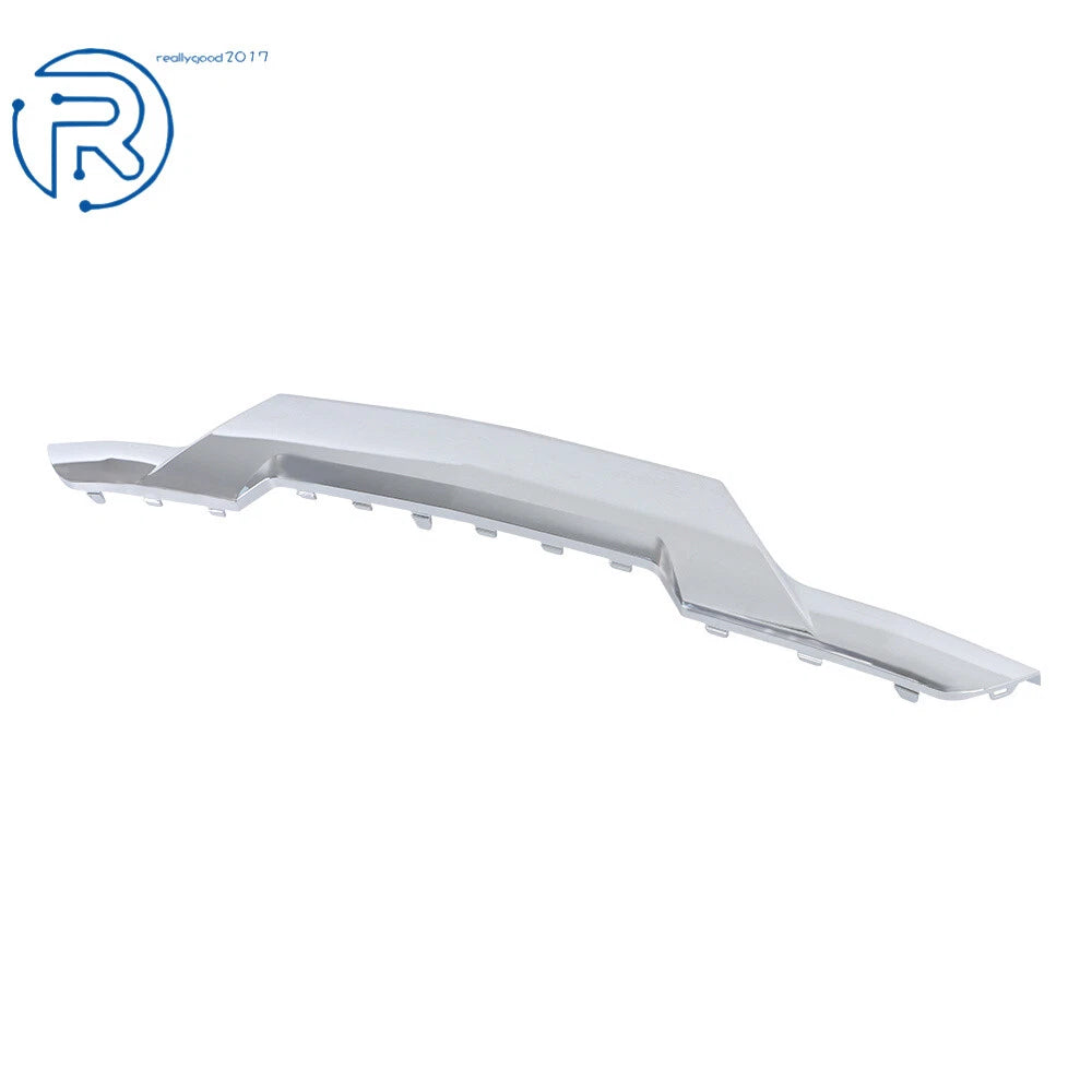 Chrome Front Bumper Skid Plate for Chevy Silverado 1500 (2016-2018)