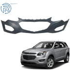 Front Bumper Cover for Chevrolet Equinox (2016–2017) with Fog Light Holes