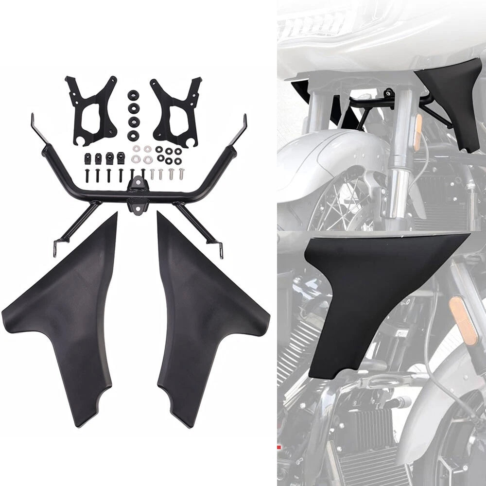 Side Fairing Panel Support with Bracket Kit for Harley CVO Road Glide (2024–UP)
