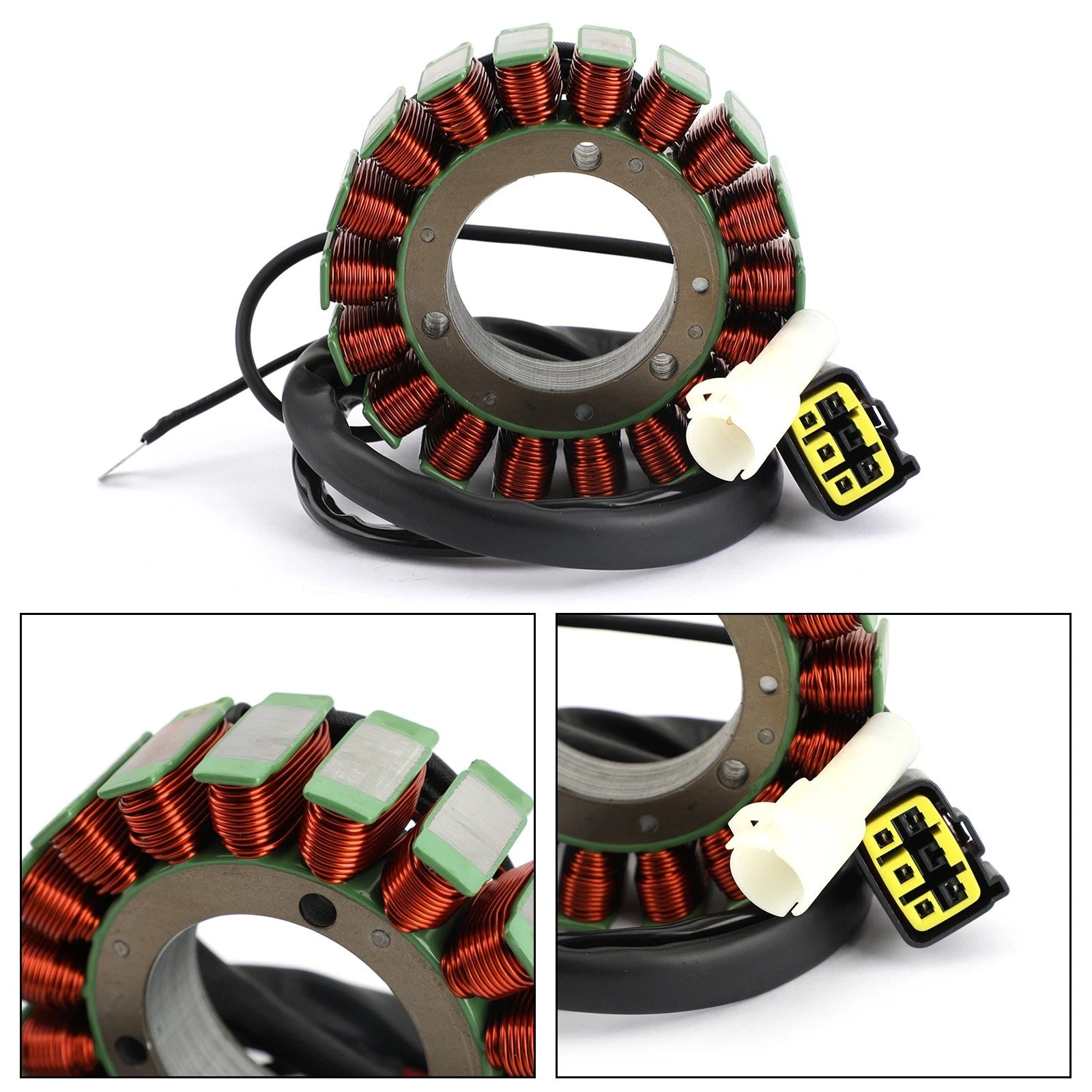 Stator Generator for Yamaha F40 F50 F60 F70 FT50 FT60 (2000–2023) 6C5-81410-00 6C5-81410-01