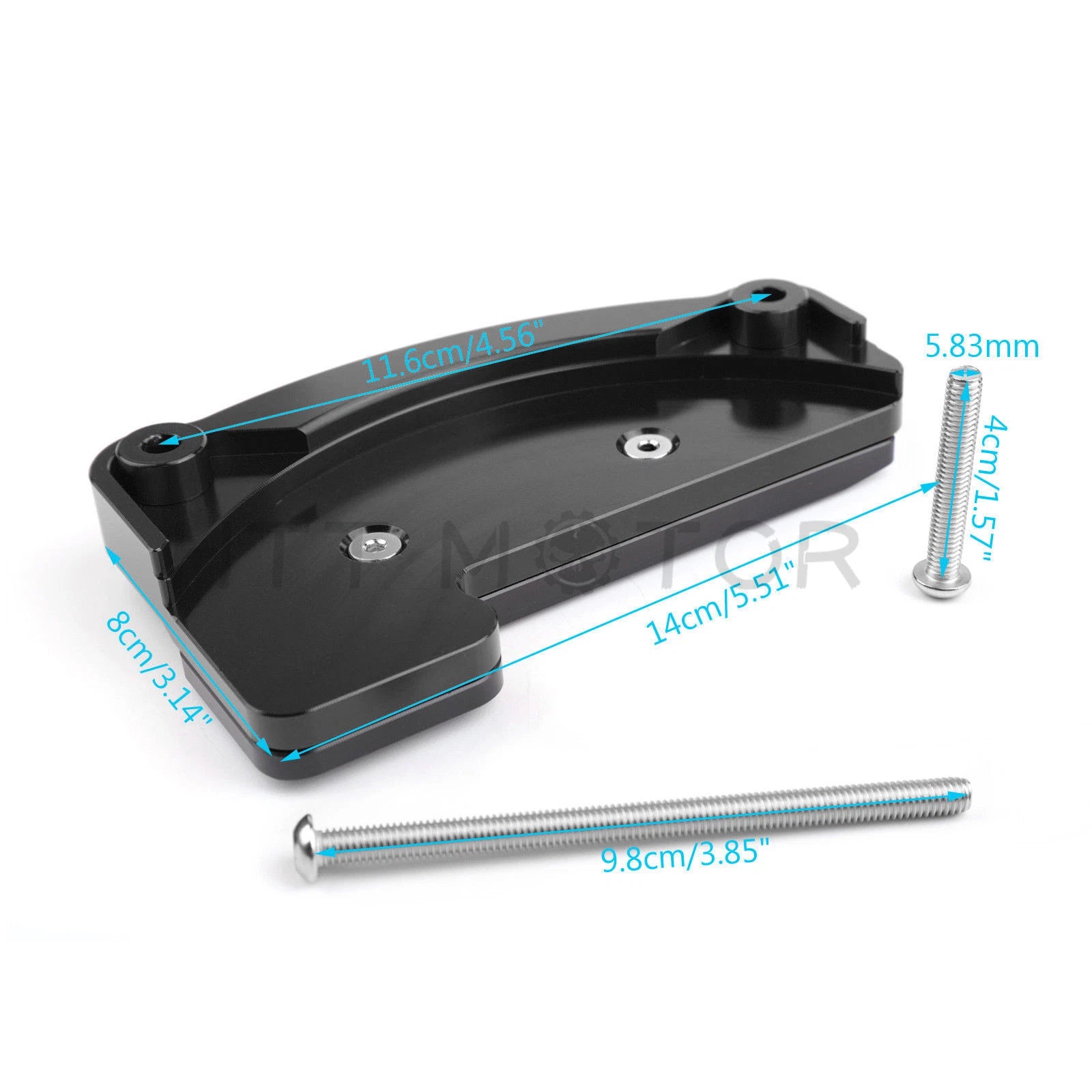 Right Engine Case Cover Guard Slider for KTM Duke 1290 1190 R (2013–2020)