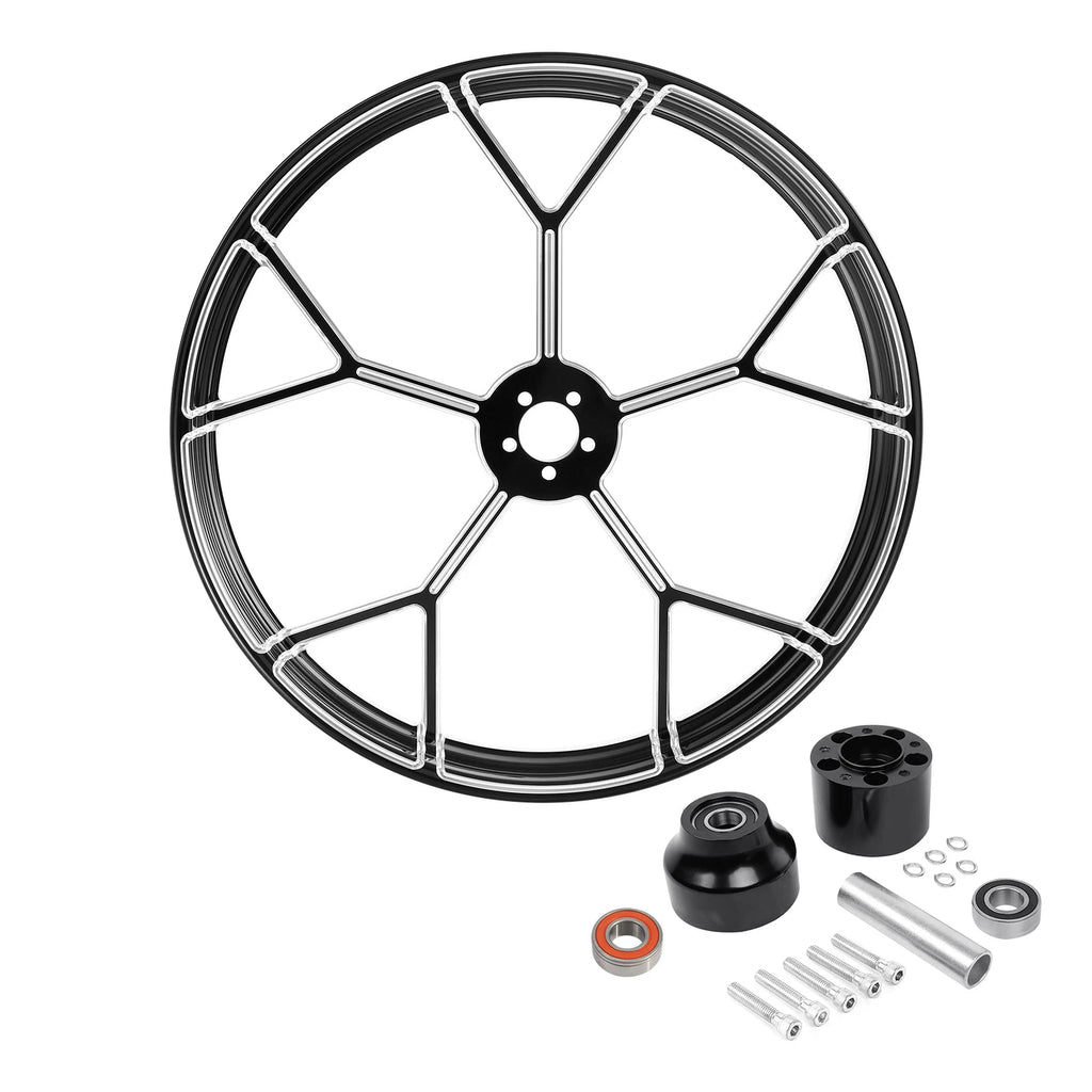 26'' Front Wheel Rim for Harley Touring Models (2008–Present) ABS