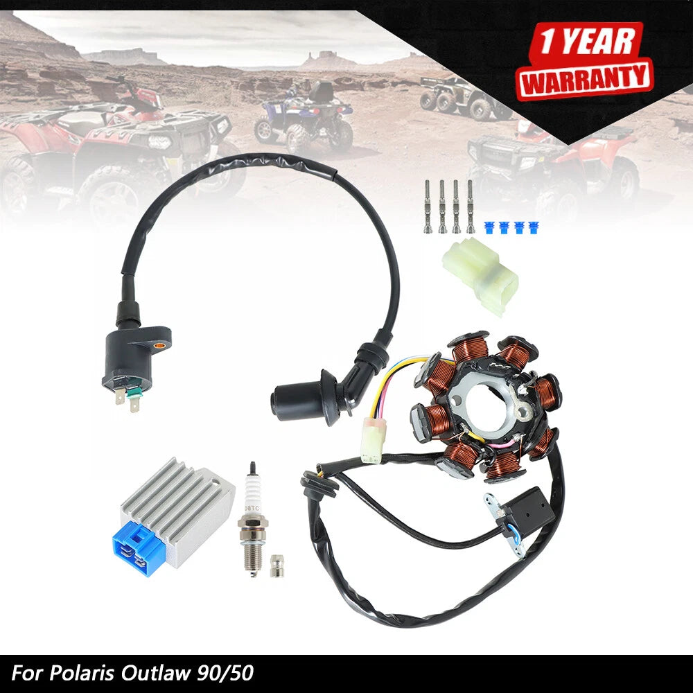 Ignition Coil for Polaris Outlaw 90/50 (2007–2015)