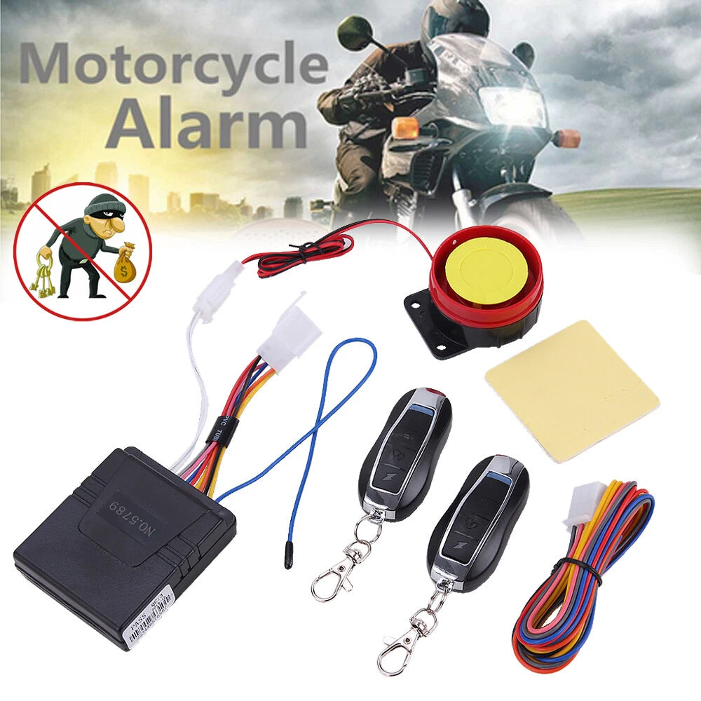 12V Universal Alarm System for Honda (Anti-theft, Remote Start)
