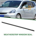 1pc Front Right Weatherstrip Window Seal No. 72410T5HH01 for Honda Fit (2015–2020)
