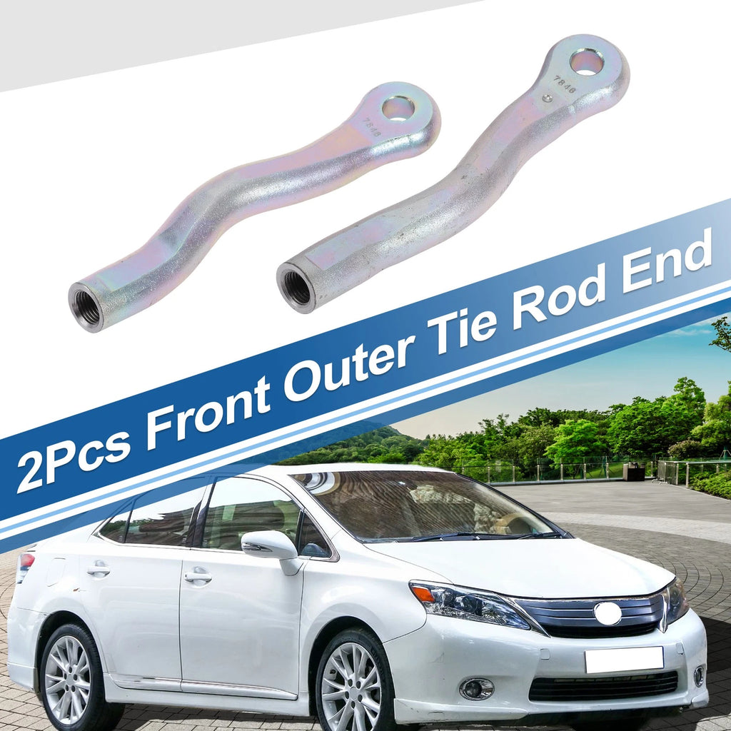 2X Front Outer Tie Rod Ends for Lexus IS250 (2006–2015) No. 4546330130