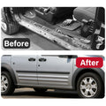 Set of 2 Outer Rocker Panels for Ford Transit Connect (2010–2013)
