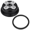Rear Brake Drum & Seal for Yamaha Big Bear 350 Kodiak 400 (1993–1999) 4GB-2531E-00-00