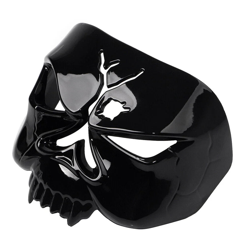 Zombie Skull Tail Light Cover for Harley Softail Road King
