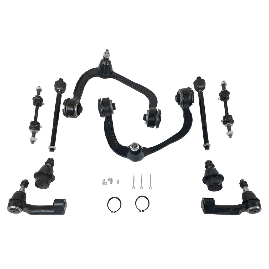 10pcs Front Sway Bar Control Arm Kit for Ford F-150 (2009–2014)