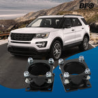 2.5" Front 1.25" Rear Lift Kit with Shock Extenders for Ford Explorer (2011–2019)