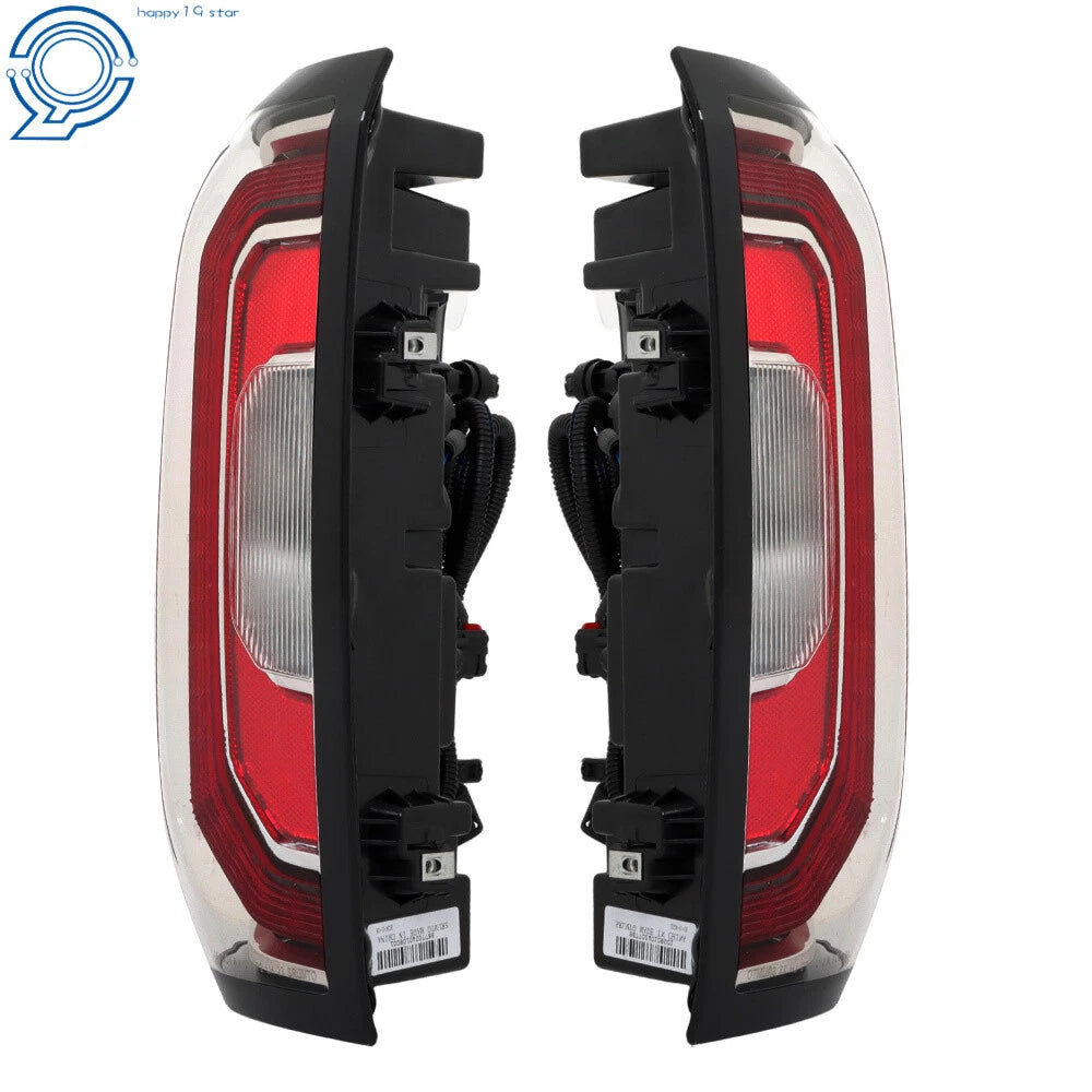 Set of 2 LED Tail Lights for GMC Sierra (2016-2018)