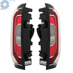 Set of 2 LED Tail Lights for GMC Sierra (2016-2018)