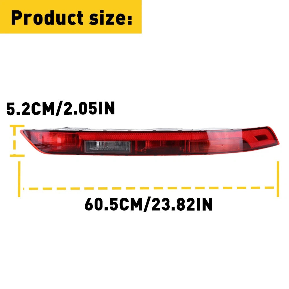 Clear Overhead Dome Light Cover for Ford Fairlane (1962–1965)