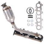 RH Catalytic Converter W/Gasket for Lexus GX470 Toyota 4Runner (2005–2009)