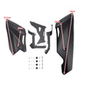 Lower Pan Engine Decorative Plate Cover for CB750 Hornet (2023–2024) Black
