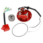 Racing Stator Magneto Inner Rotor Kit for 110cc 125cc 140cc Dirt Bike ATV (2000–2023)