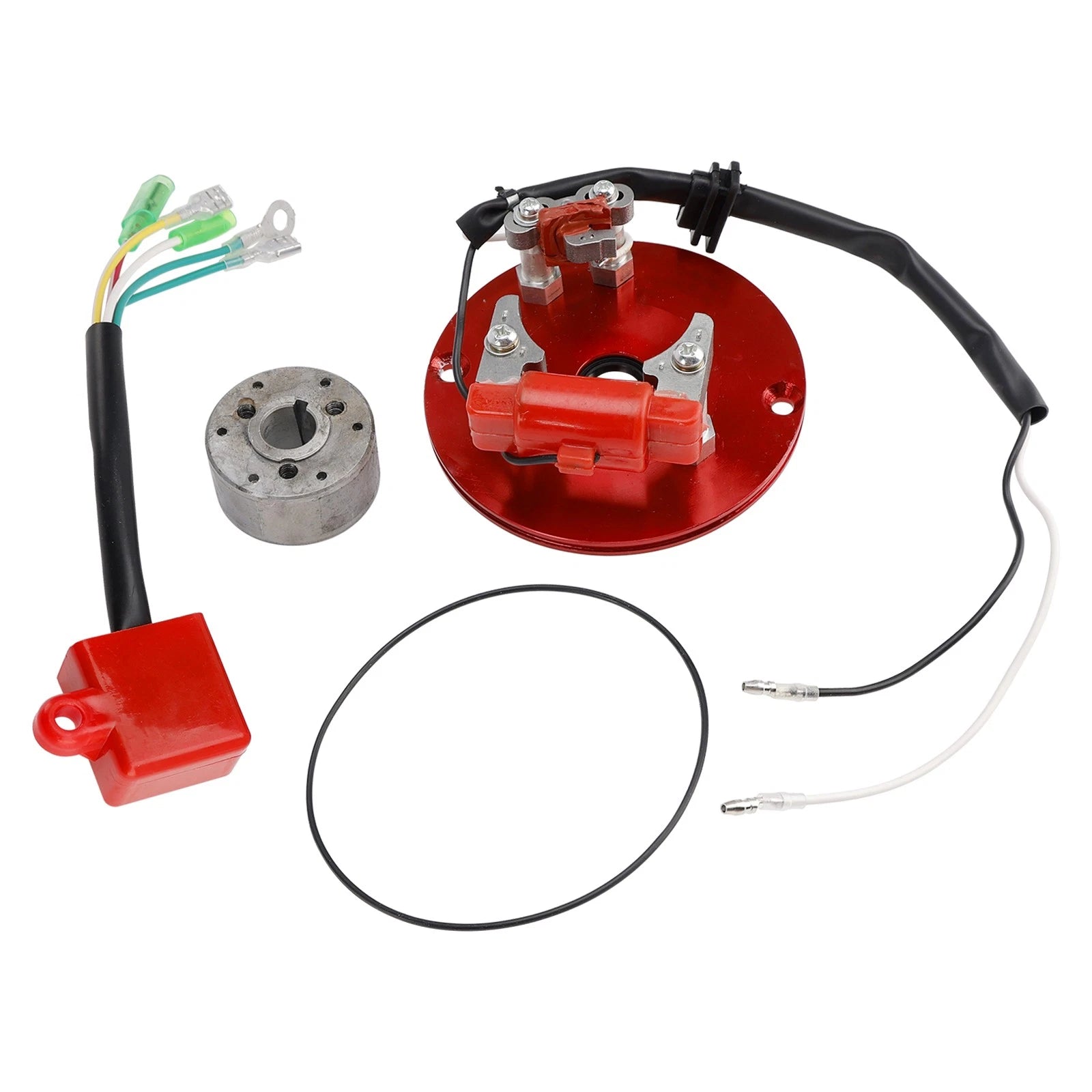 Racing Stator Magneto Inner Rotor Kit for 110cc 125cc 140cc Dirt Bike ATV (2000–2023)