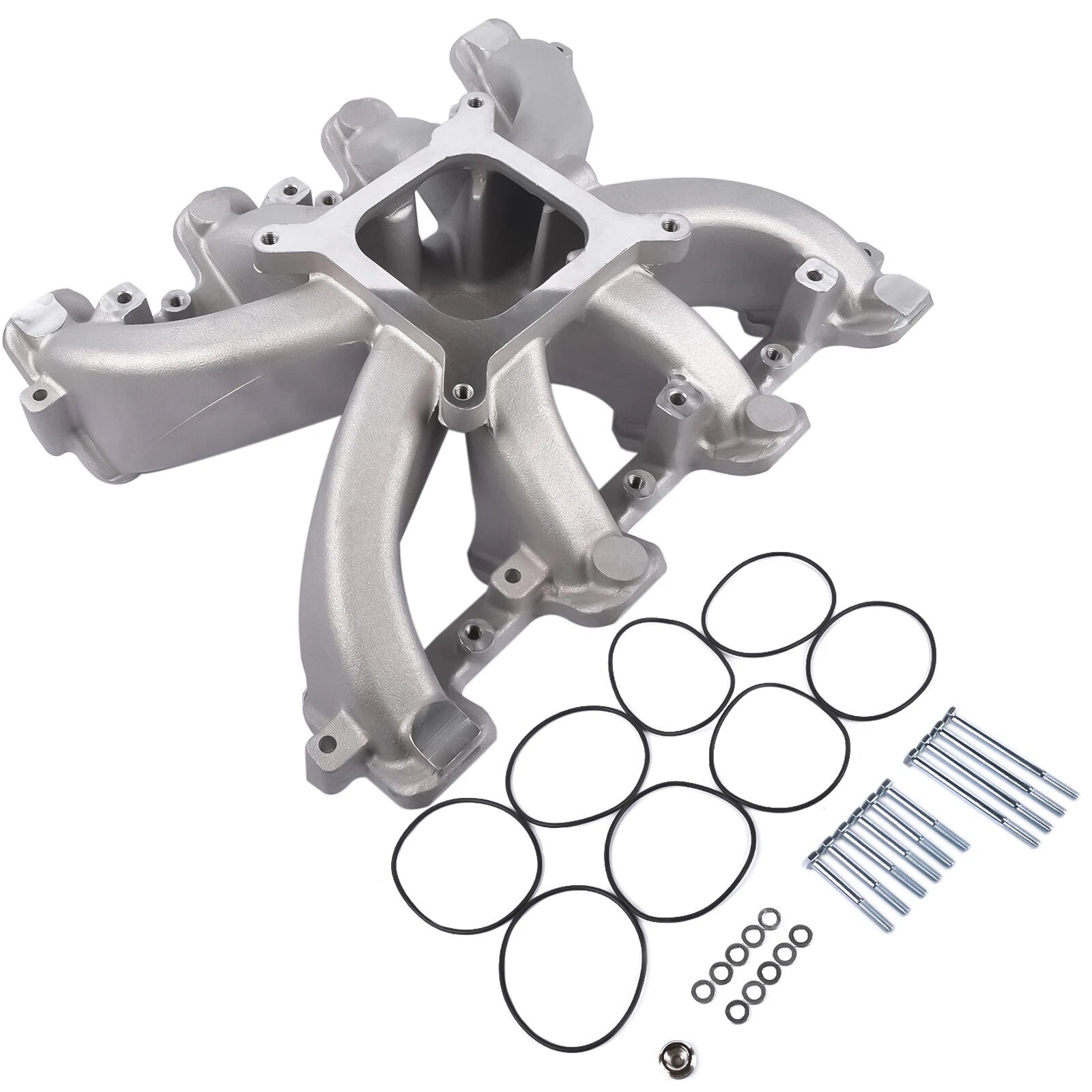 Single Plane Intake Manifold for Chevy Corvette Camaro V8 (1997-2004)