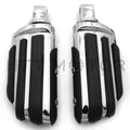 Rubber Pilot Footpeg for Victory King Pin (Rear) (2003–2017) Chrome