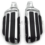 Rubber Pilot Footpeg for Victory King Pin (Rear) (2003–2017) Chrome
