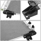 A/C Condenser for Lexus GS350 RC200-350 (2016–2020) Aluminum Core