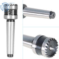 1 Inch Crown Multi Spur Wood Turning Lathe Drive Center with MT2 Arbor