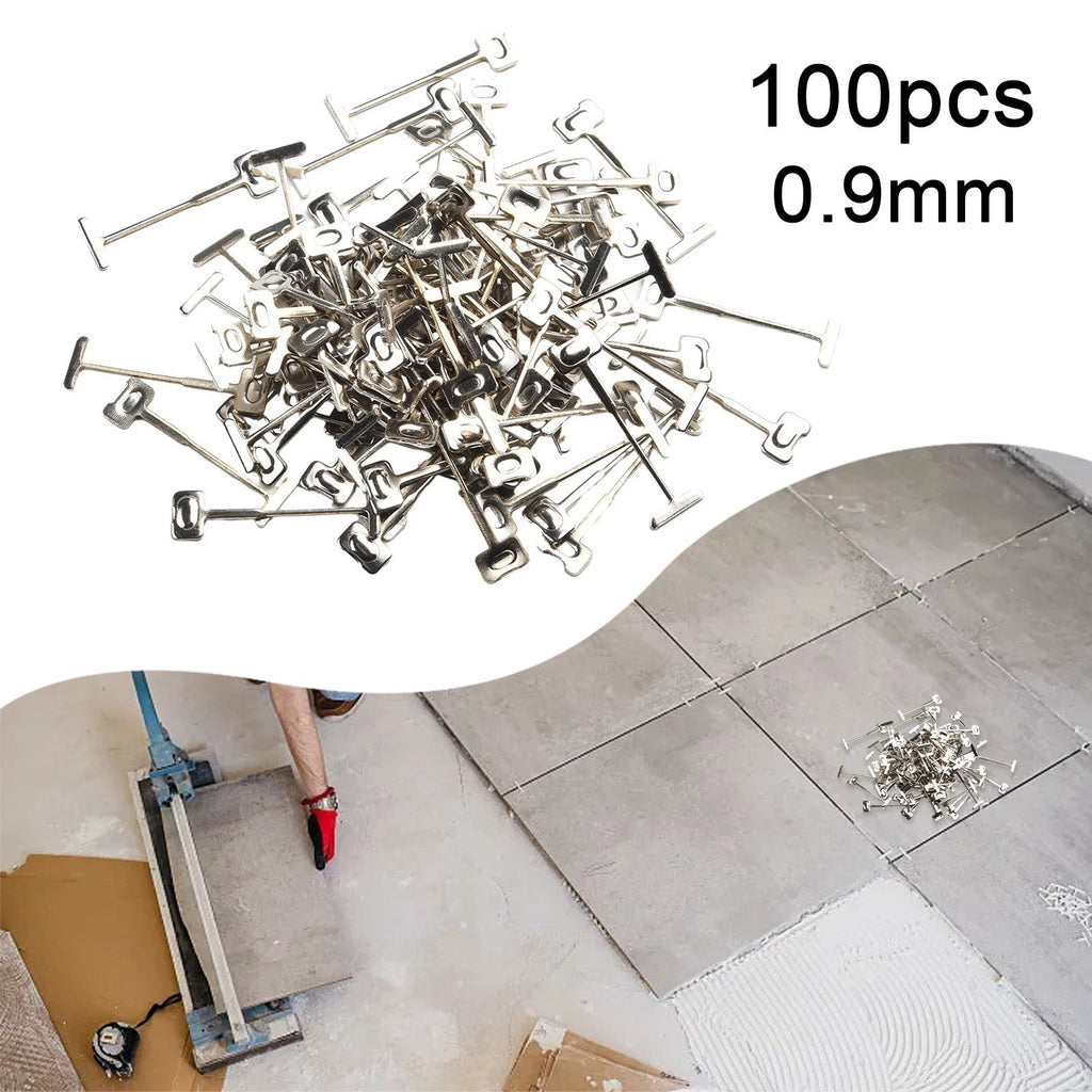 T-shaped Steel Needle Set of 2 (0.9mm, 1.5mm) Reusable