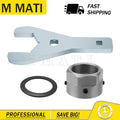 Axle Lock Nut & 46mm Wrench Tool for Yamaha YFZ450R (2009–2024) 90179-38001-00